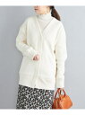 【SALE/70%OFF】<手洗い可能>吊り裏毛2WAYプルオーバーカーディガン SHIPS WOMEN シップス トップス カーディガン ブラウン グレー【R...