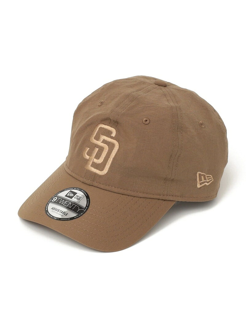 乐天商城 - NEW ERA: 920 MLB TECH AIR キャップ SHIPS any シップス 帽子 キャップ ネイビー ブラック カーキグリーン【送料無料】[Rakuten Fashion]