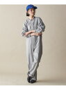 【SALE/20%OFF】SHIPS NINE CASE:<洗濯機可能>ジャンプスーツ SHIPS WOMEN シップス オールインワン・オーバーオール オール...