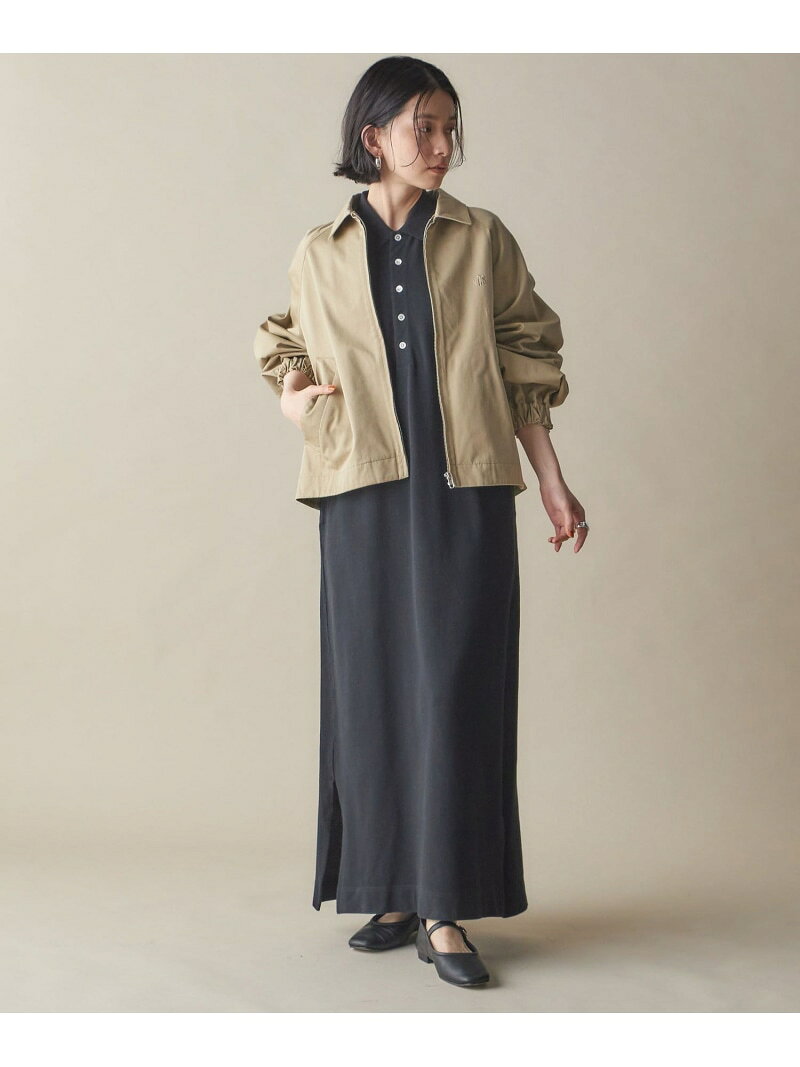 【SALE／50%OFF】SHIPS NINE CASE:＜洗濯機可能＞スイング トップ SHIPS WOMEN シップス ジャケット・アウター その他のジャケット・アウター ネイビー ベージュ【RBA_E】【送料無料】[Rakuten Fashion] ships-10041425 SHIPS シップス サンプル画像3