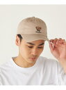 SHIPS Colors:TeddyBear(R) ツイル キャップ◇ SHIPS Colors シップス 帽子 キャップ ネイビー ベージュ ブラック[Rak...