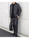 【SALE/30%OFF】SHIPS any: <洗濯機可能・ストレッチ・撥水>SOLOTEX(R) ウーリック セットアップ スーツ◇ SHIPS any シ...
