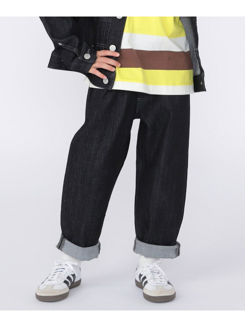 乐天商城 - 【SALE／30%OFF】SHIPS KIDS:100~130cm /ヴィンテージ ライク デニム パンツ SHIPS KIDS シップス パンツ ジーンズ・デニムパンツ ブラック【RBA_E】【送料無料】[Rakuten Fashion]