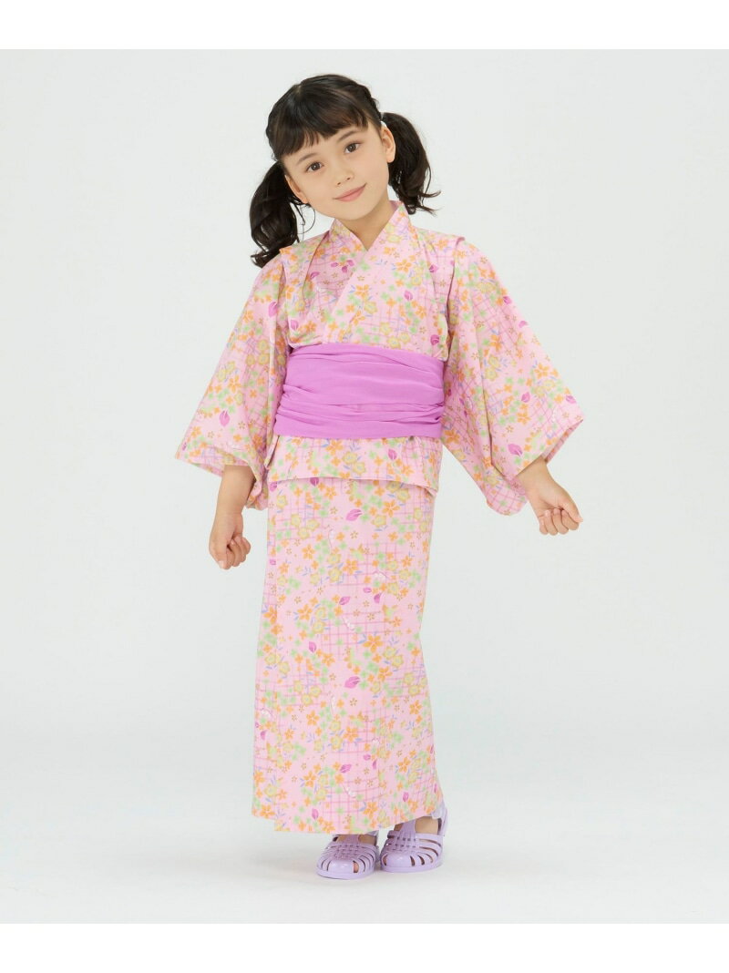 【SALE／60%OFF】SHIPS Colors:＜洗濯機可能＞2WAY 浴衣(100~130cm)◇ SHIPS Colors...