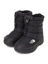 THE NORTH FACE:K Nuptse Bootie WP SHIPS KIDS シップス シューズ・靴 ブーツ ブラック【送料無料】[Rakuten ...