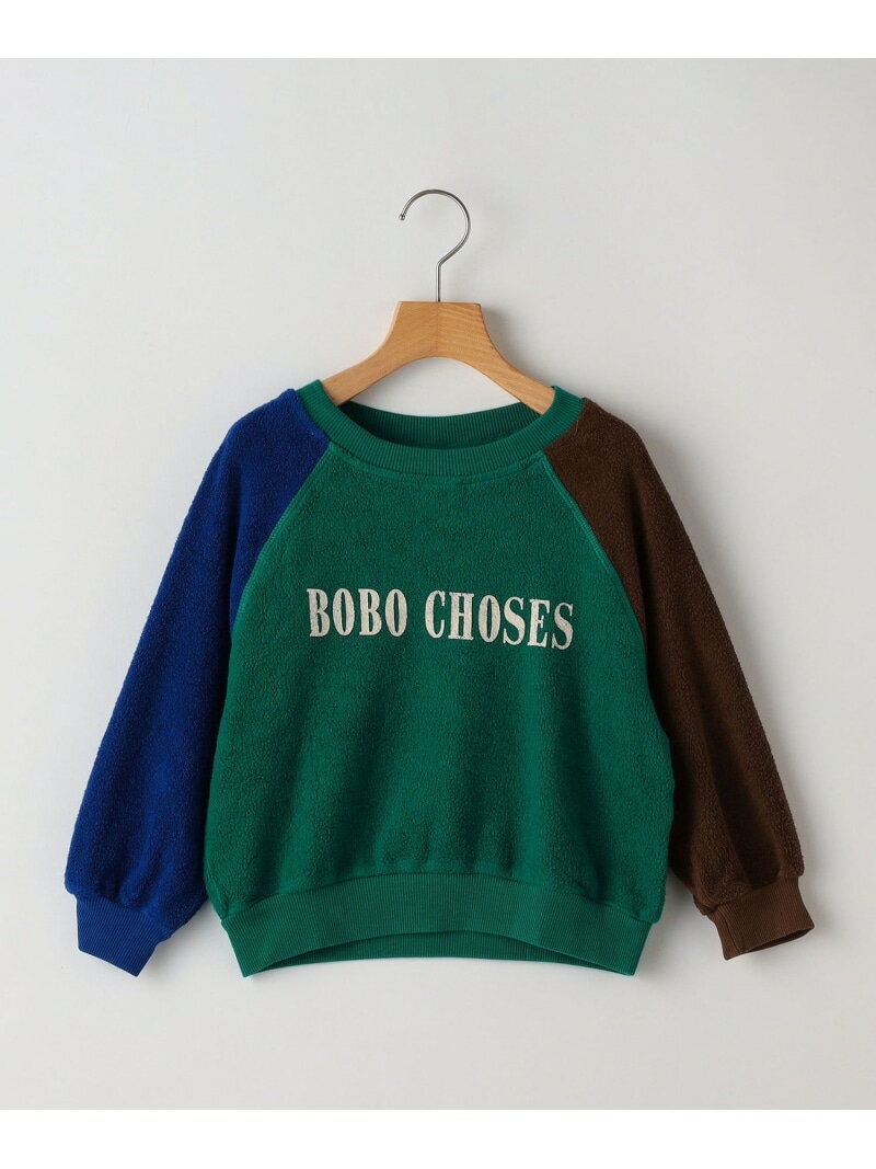 ySALE^30%OFFzBOBO CHOSES:100~130cm / COLOR BLOCK SWEAT SHIRT SHIPS KIDS VbvX gbvX XEFbgEg[i[ bhyRBA_Ezyz[Rakuten Fashion]