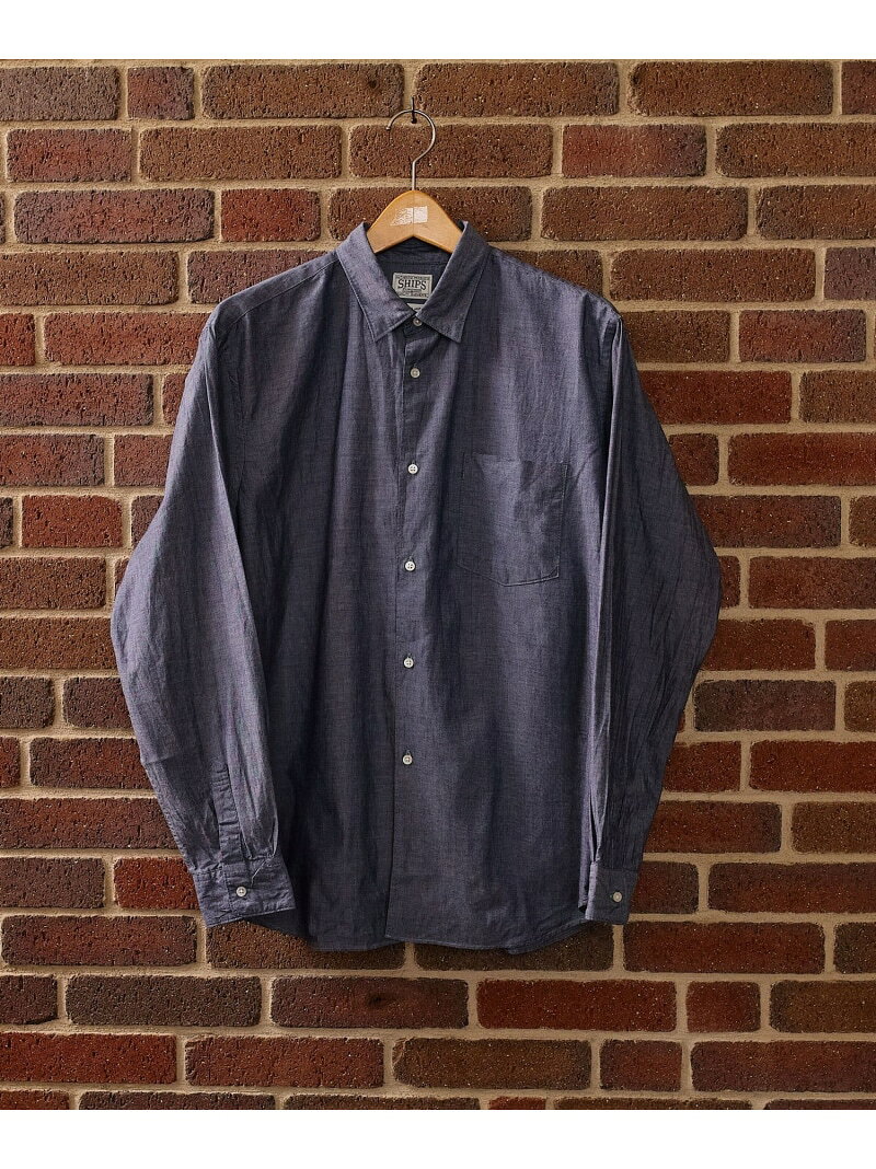 樂天商城 - 【SALE／30%OFF】SHIPS: AUTHENTIC ベーシック レギュラーカラー シャツ SHIPS MEN シップス トップス シャツ・ブラウス ホワイト ブラック ネイビー【RBA_E】【送料無料】[Rakuten Fashion]