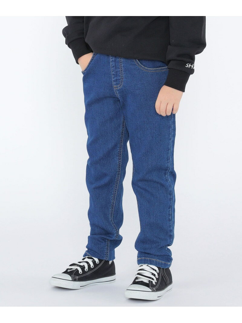 樂天商城 - SHIPS KIDS:100~130cm / ソフト ストレッチ デニム パンツ SHIPS KIDS シップス パンツ ジーンズ・デニムパンツ ネイビー【送料無料】[Rakuten Fashion]
