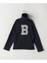 BOBO CHOSES:100~130cm / BIG B TURTLE NECK T-SHIRT SHIPS KIDS シップス トップス カットソー・Tシャツ ネイビー【送料無料】[Rakuten Fashion]