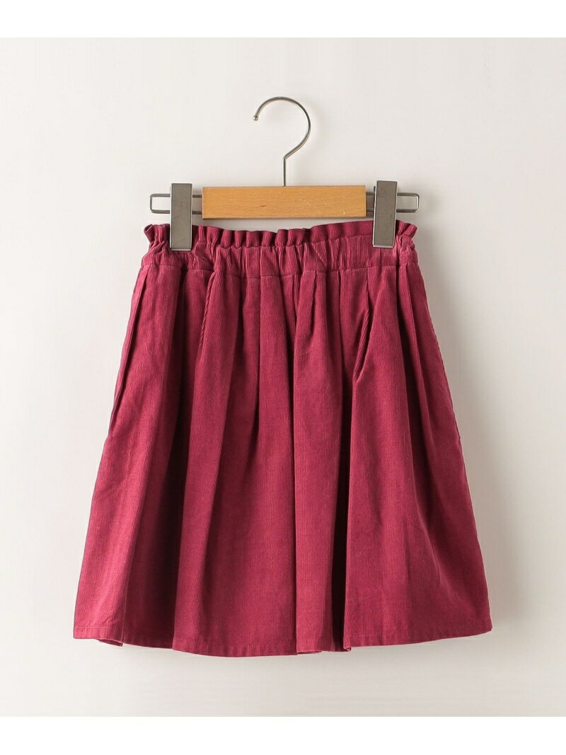 【SALE／60%OFF】SHIPS KIDS:80~90cm / コーデュロイ スカート SHIPS KIDS シップス スカート ミディア..