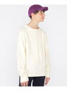 【SALE/50%OFF】SHIPS KIDS:145~160cm /<手洗い可能>ケーブル ニット SHIPS KIDS シップス トップス ニット グリーン...