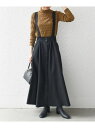 【SALE/40%OFF】SHIPS any:<洗濯機可能>ウーステッド ハイウエスト ジャンパースカート SHIPS any シップス ワンピース・ドレス ジ...