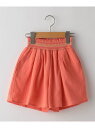 【SALE/40%OFF】SHIPS KIDS:140~150cm / スモッキング キュロット SHIPS KIDS シップス パンツ キュロット ピンク ブ...