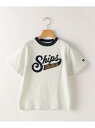 【SALE／40%OFF】【SHIPS KIDS別注】RUSSELL ATHLETIC:90cm / TEE SHIPS KIDS シップス トップス カットソー・Tシャツ パープル ブラウン ネイビー【RBA_E】[Rakuten Fashion] 2