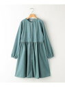 【SALE/50%OFF】SHIPS KIDS:140~150cm / コーデュロイ シャツ ワンピース SHIPS KIDS シップス ワンピース・ドレス ワ...