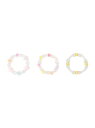 SHIPS KIDS:ミックス ビーズ ブレスレット 3P セット SHIPS KIDS シップス アクセサリー・腕時計 ブレスレット・バングル[Rakuten...