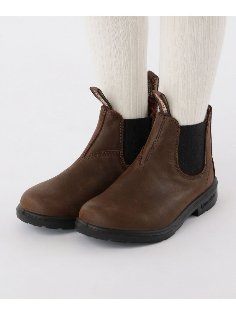 【SALE／30 OFF】Blundstone:スムースレザー ブーツ SHIPS KIDS シップス シューズ 靴 ブーツ ブラウン【RBA_E】【送料無料】 Rakuten Fashion