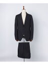【SALE/30%OFF】TAGLIATORE: ウール スーツ SHIPS MEN シップス スーツ・フォーマル セットアップスーツ グレー ネイビー【RBA...