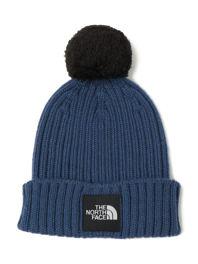 THE NORTH FACE:＜抗菌防臭/手洗い可能＞ポンポン ニットキャップ SHIPS any シップス 帽子 ニット帽・..