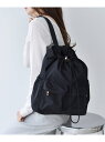 《追加予約》quaranciel: 2way リュックサック トート バッグ(A4対応) quaranciel シップス バッグ リュック・バックパック ブラッ...