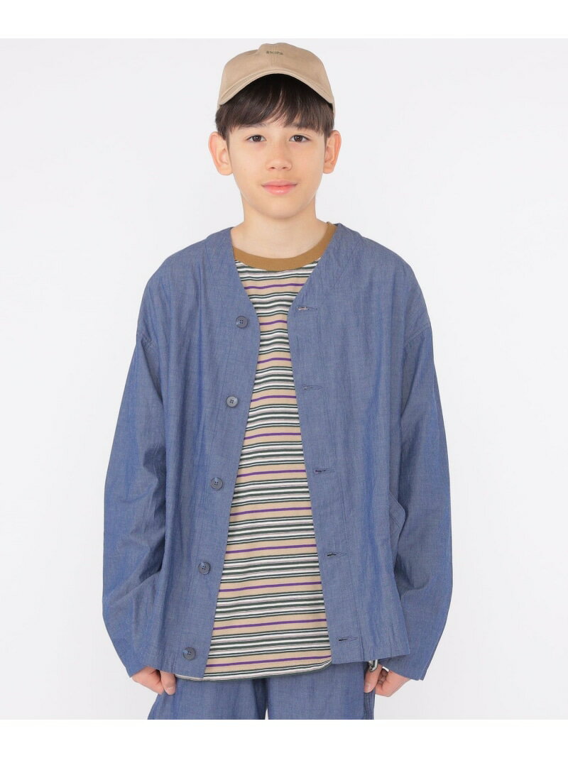 ySALE^20%OFFzSHIPS KIDS:140~160cm / J[X [NVc SHIPS KIDS VbvX gbvX VcEuEX lCr[ O[yRBA_Ezyz[Rakuten Fashion]