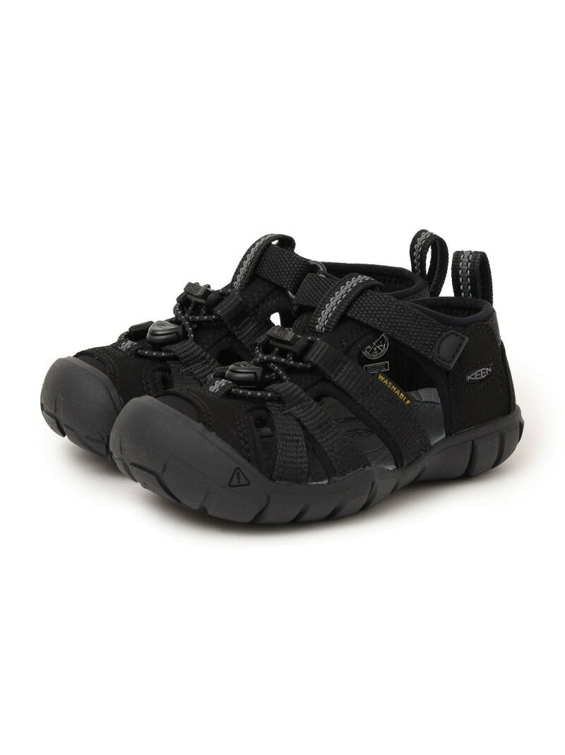 KEEN:16~22cm / SEACAMP CNX SHIPS KIDS シップス シューズ・靴 サンダル ブラック【先行予約】*【送料無料】[Rakuten Fashion]