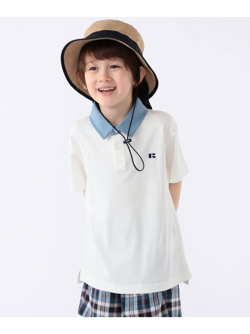 【SALE／60%OFF】RUSSELL ATHLETIC:【SHIPS KIDS別注】100~130cm / ポロシャツ SHI...