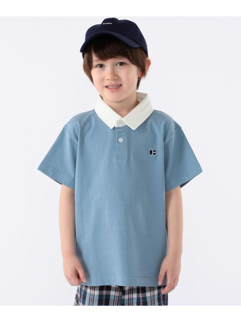【SALE／60%OFF】RUSSELL ATHLETIC:【SHIPS KIDS別注】100~130cm / ポロシャツ SHI...