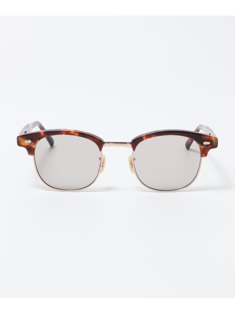 SHIPS: BROW SUNGLASSES SABAE SHIPS MEN シップス ファッション雑貨 サングラス ブラック グレー ブラウン