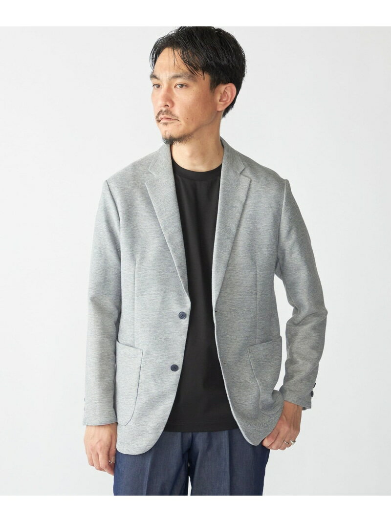 【SALE／40%OFF】SHIPS:＜手洗い可能＞ウール ブレンド カラミ ジャケット SHIPS MEN シップス ジャケット・アウター テーラードジャケット・ブレザー ネイビー ブラウン ブルー グレー【RBA_E】【送料無料】[Rakuten Fashion]