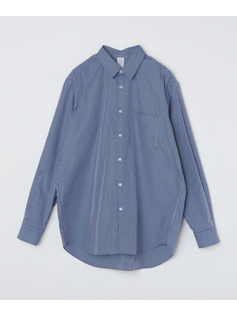【SALE／55%OFF】【City Ambient Products別注】benine9: REG/C SHIRT SHIPS MEN シップス トップス シャツ・ブラウス ベージュ グレー ブルー【RBA_E】【送料無料】[Rakuten Fashion]