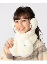 【SALE/30%OFF】SHIPS KIDS:フェイクファー マフラー SHIPS KIDS シップス ファッション雑貨 マフラー・ストール・ネックウォーマー...