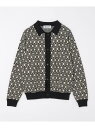 【SALE/50%OFF】City Ambient Products:<手洗い可能>ジオメトリック ジャカードポロカーディガン SHIPS MEN シップス ト...