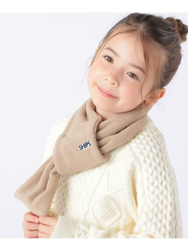 SHIPS KIDS:フリース マフラー SHIPS KIDS シップス ファッション雑貨 マフラー・ストール・ネックウォ..