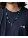【SALE/5%OFF】【WEB限定/SHIPS別注】OJO DE MEX: フェイクストーン ネックレス SHIPS MEN シップス アクセサリー・腕時計 ...