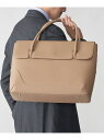 【SALE/40%OFF】SHIPS: レザー フラップ バッグ SHIPS MEN シップス バッグ ビジネスバッグ・ブリーフケース ブラウン ブラック【RB...