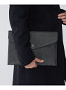 【SALE/70%OFF】PIEVE:ドキュメント クラッチ バッグ SHIPS MEN シップス バッグ クラッチバッグ ブラック ブラウン【RBA_E】【送...