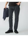 【SHIPS別注】RED CARD TOKYO: RHYTHM クリーンウォッシュ ジャストレングス スリムテーパードデニム SHIPS MEN シップス パン...