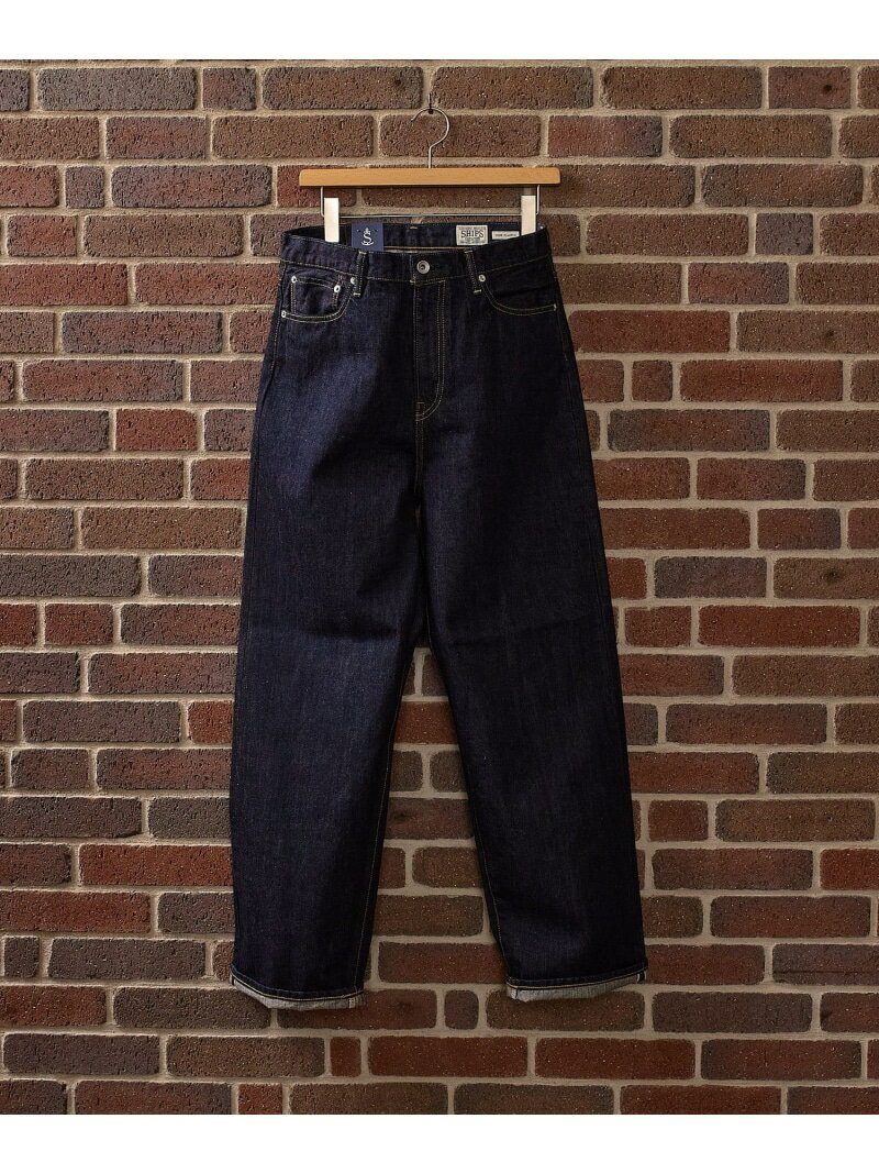 乐天商城 - SHIPS: AUTHENTIC リラックス デニム 5ポケット ワンウォッシュ SHIPS MEN シップス パンツ その他のパンツ ネイビー【送料無料】[Rakuten Fashion]