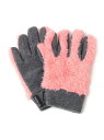 【SALE/30%OFF】COLUMBIA: POPPLE POINT ボア フリース グローブ SHIPS any シップス ファッション雑貨 手袋 ピンク ...