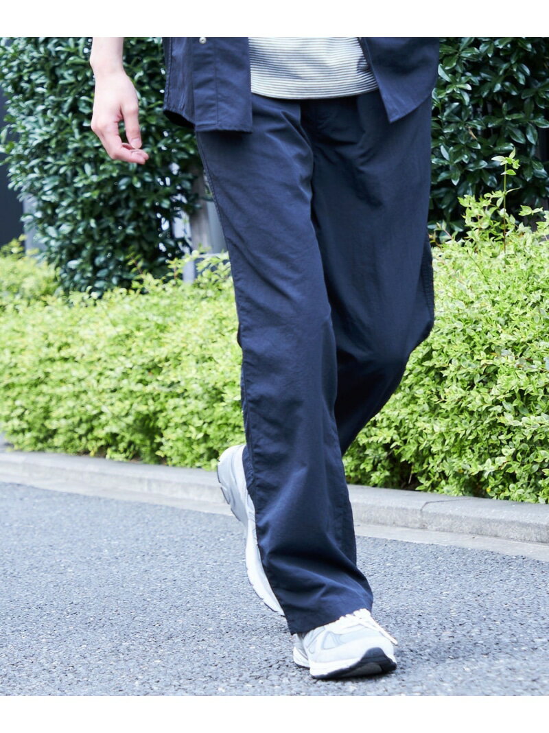 Rakuten - SHIPS:＜撥水＞netplus(R) イージー パンツ SHIPS MEN シップス パンツ その他のパンツ ネイビー ベージュ【送料無料】[Rakuten Fashion]