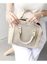 【SALE/50%OFF】* スタッズ ボストン バッグ◇ SHIPS WOMEN シップス バッグ ボストンバッグ ベージュ グリーン ブルー パープル【RB...