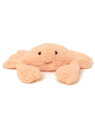 JELLYCAT:Fluffy Crab SHIPS KIDS シップス マタニティウェア・ベビー用品 その他のベビーグッズ レッド[Rakuten Fashion]