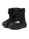 THE NORTH FACE:Nuptse Bootie VII SHIPS KIDS シップス シューズ・靴 ブーツ ブラック【送料無料】[Rakuten F...