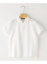 SHIPS KIDS:100~130cm / 半袖 鹿の子 ポロシャツ SHIPS KIDS シップス トップス ポロシャツ ホワイト ネイビー【送料無料】[R...