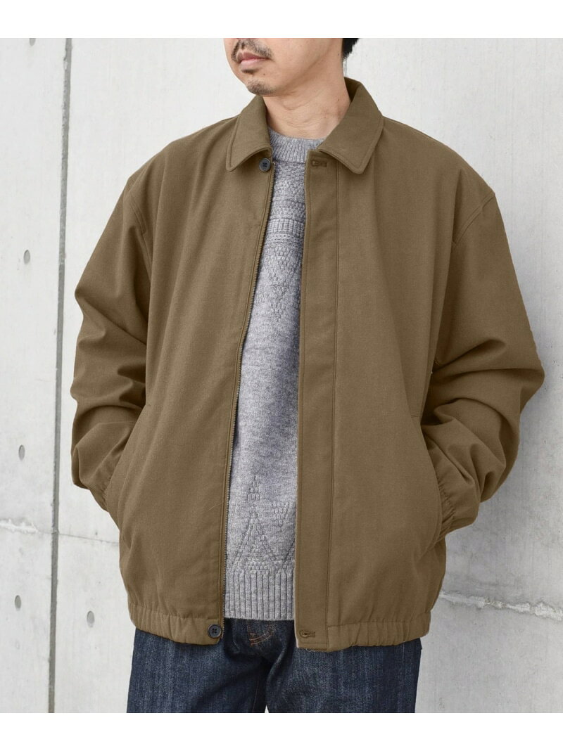 Rakuten - 【SALE／60%OFF】SHIPS any: WONDERSHAPE(R) 4WAY ストレッチ ショート ブルゾン◇ SHIPS any シップス ジャケット・アウター ブルゾン・ジャンパー グレー ブラック ブラウン【RBA_E】【送料無料】[Rakuten Fashion]