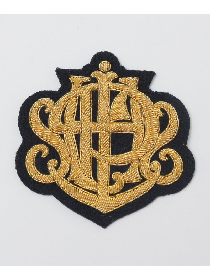 Rakuten - 【SHIPS別注】HAND&LOCK: SHIPS LIGATURE エンブレム SHIPS MEN シップス ファッション雑貨 その他のファッション雑貨【送料無料】[Rakuten Fashion]
