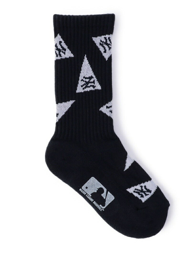 【SALE／50%OFF】【SHIPS KIDS別注】ROSTER SOX:MLB フラッグ ショート ソックス SHIPS KIDS シップス 靴下・レッグウェア 靴下 ネイビー ブルー【RBA_E】[Rakuten Fashion]