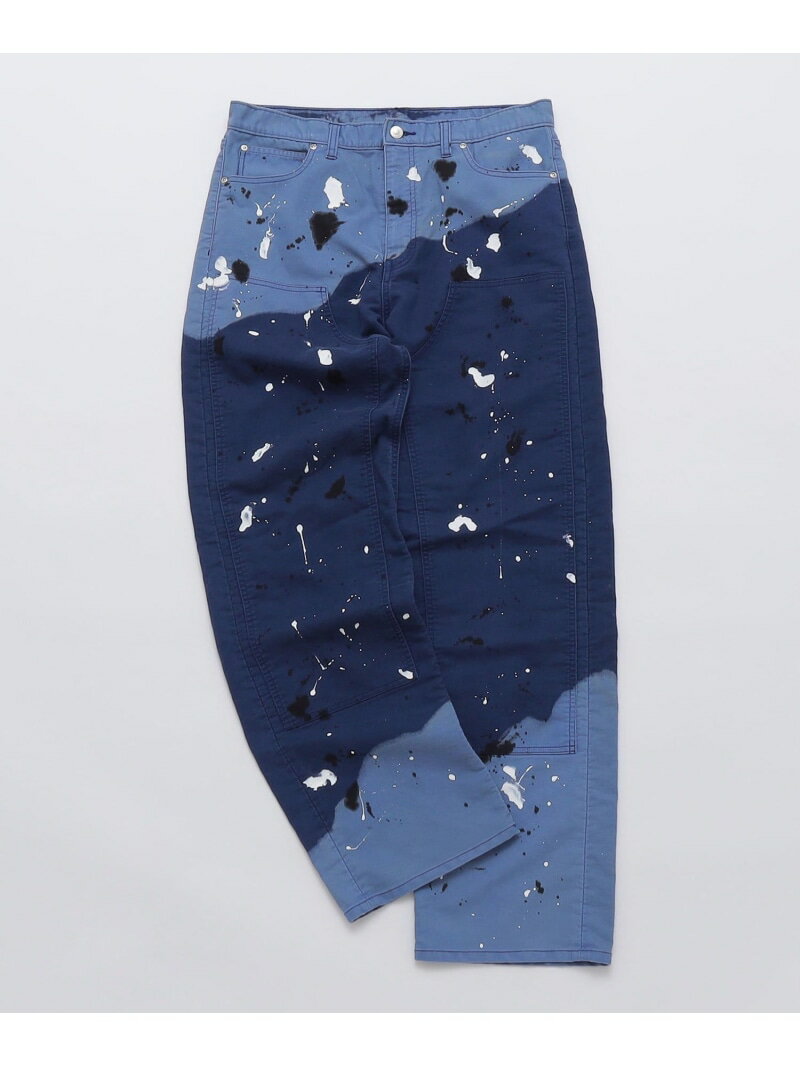 Rakuten - 【SALE／30%OFF】NOMARHYTHM TEXTILE: HAND DYED WORK PANTS SHIPS MEN シップス パンツ その他のパンツ ブルー【RBA_E】【送料無料】[Rakuten Fashion]