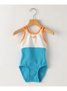 【SALE／30%OFF】Speedo:90~120cm /＜UVカット＞Girls Suit SHIPS KIDS シップス 水着・スイムグッズ 水着 ホワイト ブルー パープル【RBA_E】【送料無料】[Rakuten Fashion]